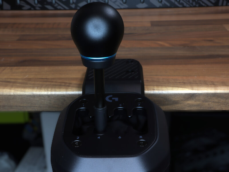 Logitech RS H-Shifter gearskifter til racersimulator